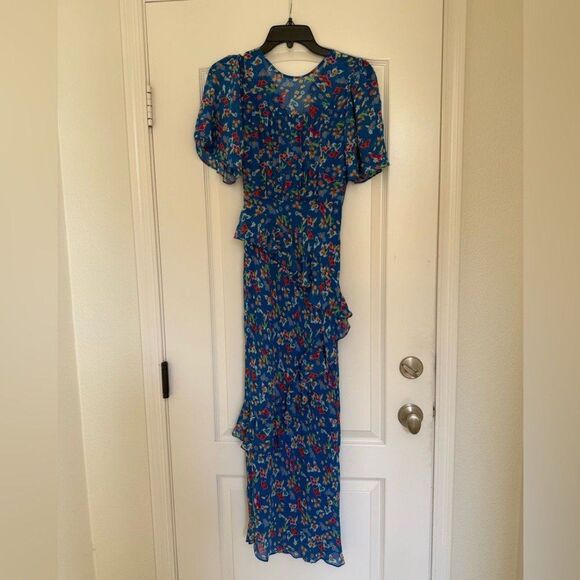 SALONI Vida Ruffled Dress - Picture 4 of 8